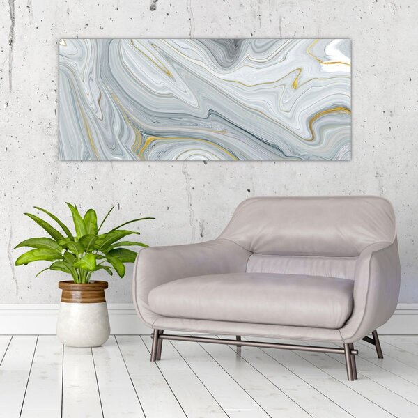 Slika - Apstrakcija (120x50 cm)