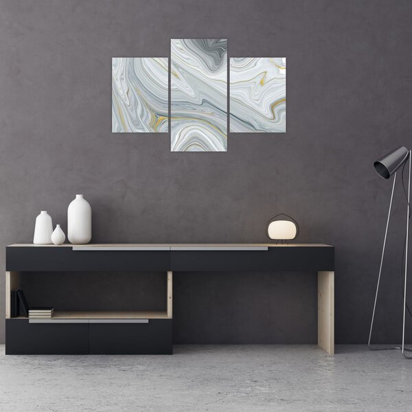 Slika - Apstrakcija (90x60 cm)