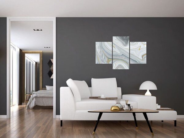 Slika - Apstrakcija (90x60 cm)
