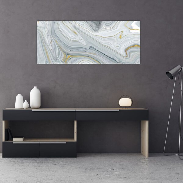 Slika - Apstrakcija (120x50 cm)