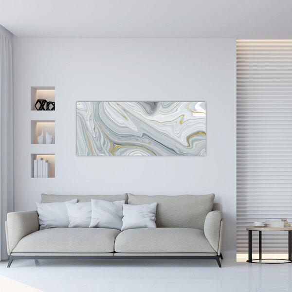 Slika - Apstrakcija (120x50 cm)