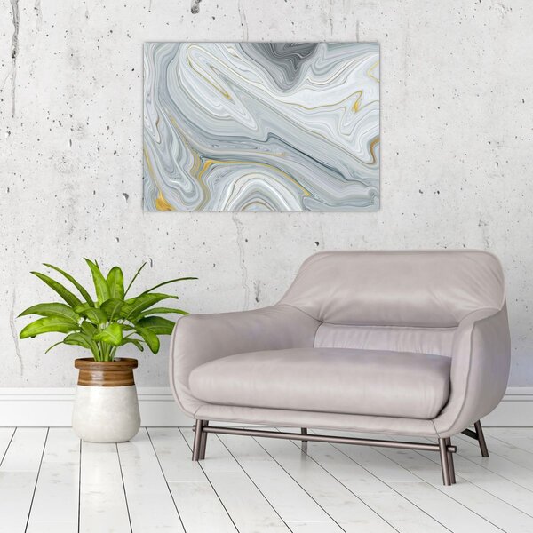 Slika - Apstrakcija (70x50 cm)