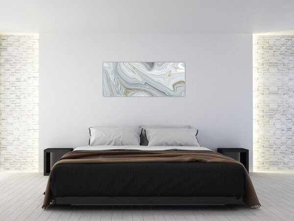Slika - Apstrakcija (120x50 cm)