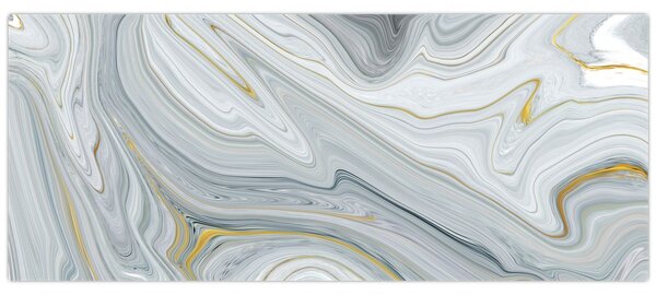 Slika - Apstrakcija (120x50 cm)