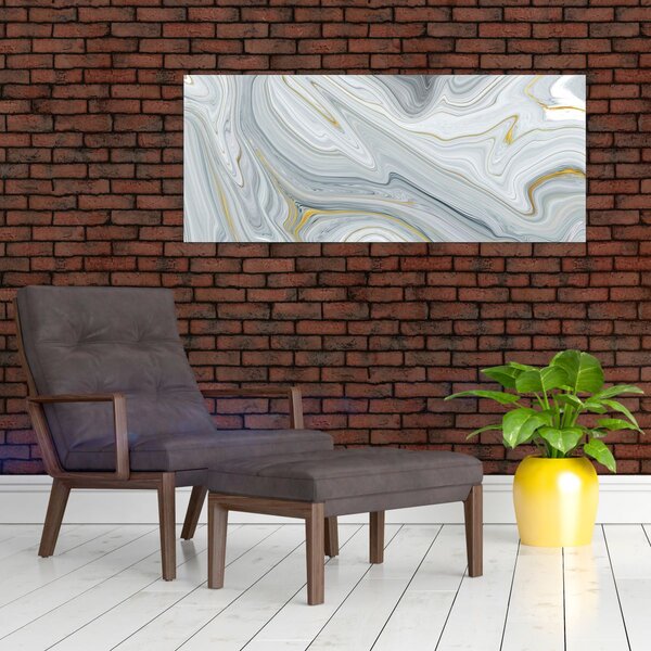 Slika - Apstrakcija (120x50 cm)