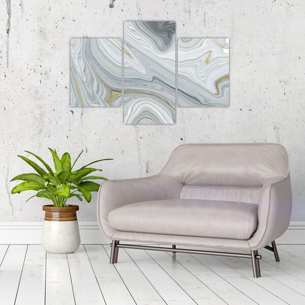 Slika - Apstrakcija (90x60 cm)