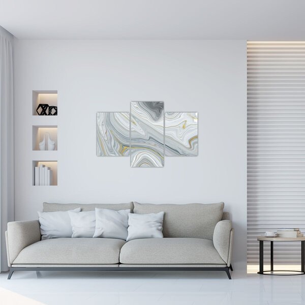 Slika - Apstrakcija (90x60 cm)