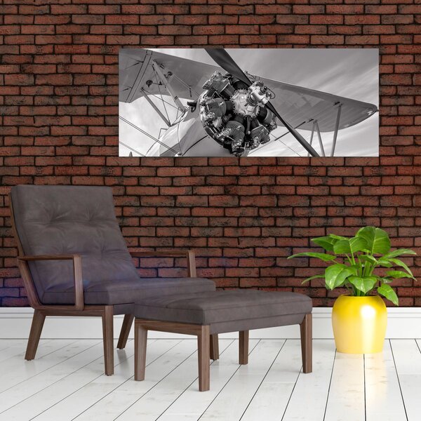 Slika - Zrakoplov (120x50 cm)