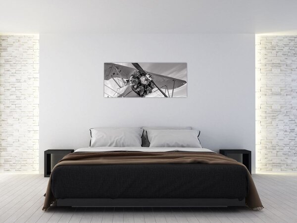 Slika - Zrakoplov (120x50 cm)