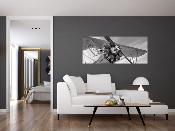 Slika - Zrakoplov (120x50 cm)