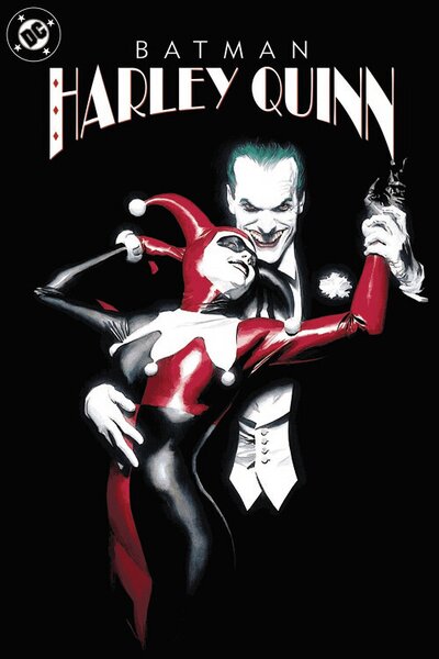 Umjetnički plakat Joker and Harley Quinn, (26.7 x 40 cm)