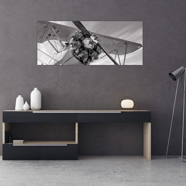 Slika - Zrakoplov (120x50 cm)