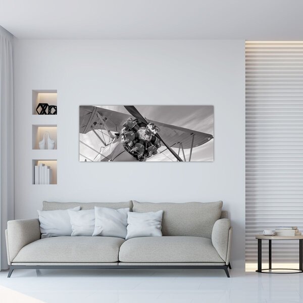 Slika - Zrakoplov (120x50 cm)