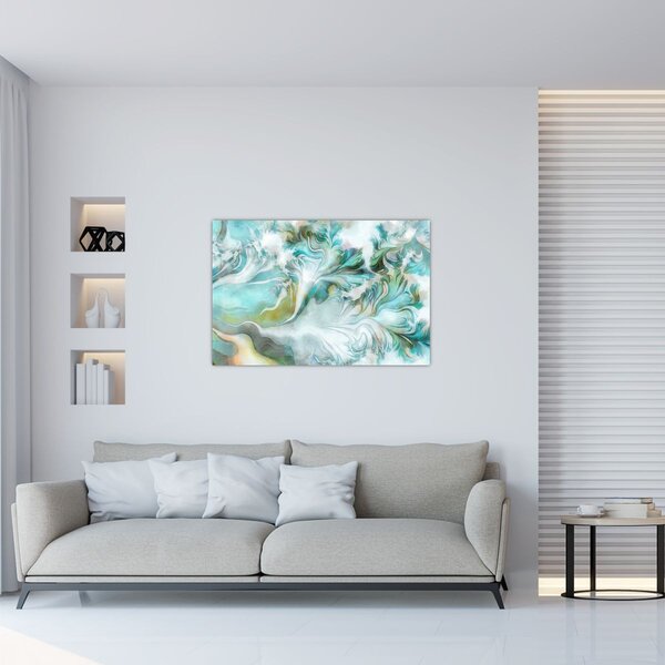 Slika - Slikanje apstraktnih uzoraka (90x60 cm)
