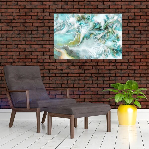Slika - Slikanje apstraktnih uzoraka (90x60 cm)