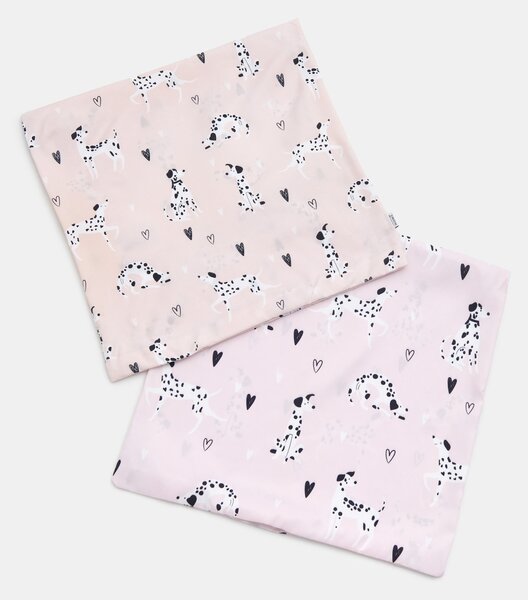 Sinsay - Jastučnice od mikrovlakana s motivom dalmatinaca 2 pack
