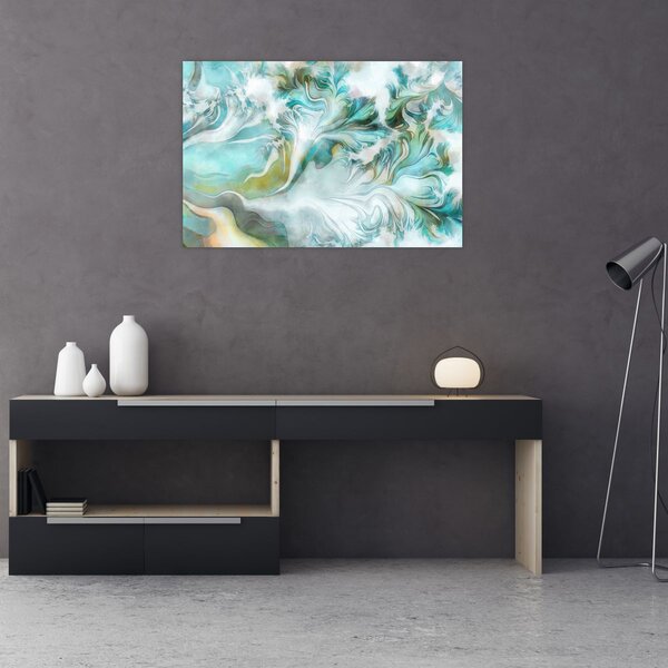 Slika - Slikanje apstraktnih uzoraka (90x60 cm)