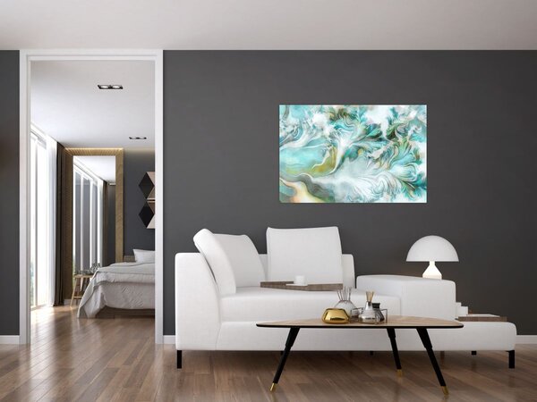 Slika - Slikanje apstraktnih uzoraka (90x60 cm)