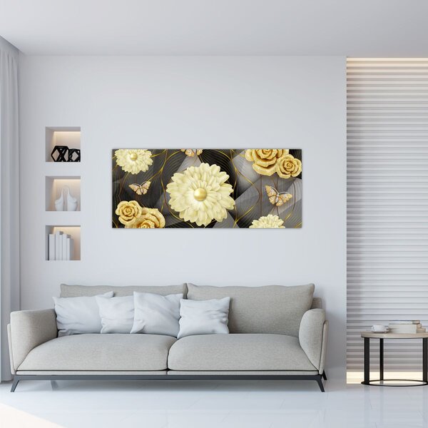 Slika - Dekoracija II. (120x50 cm)