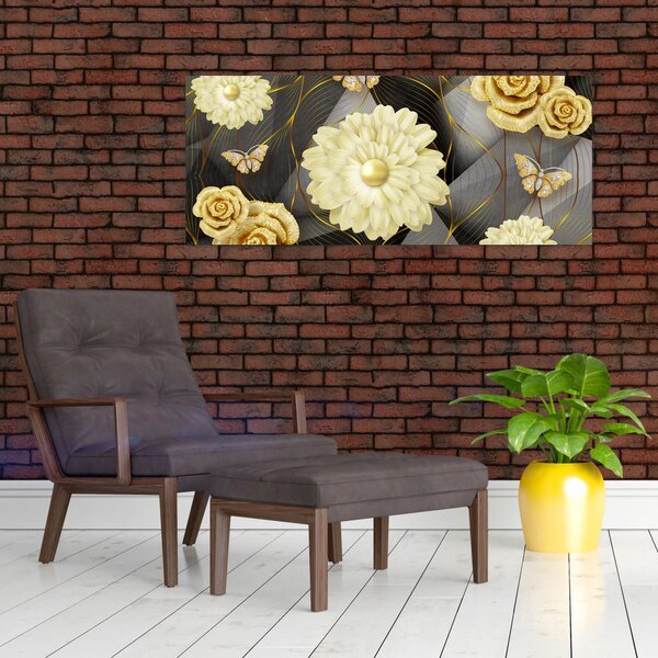 Slika - Dekoracija II. (120x50 cm)