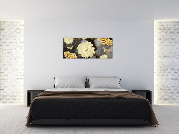 Slika - Dekoracija II. (120x50 cm)