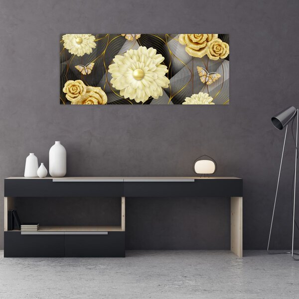 Slika - Dekoracija II. (120x50 cm)