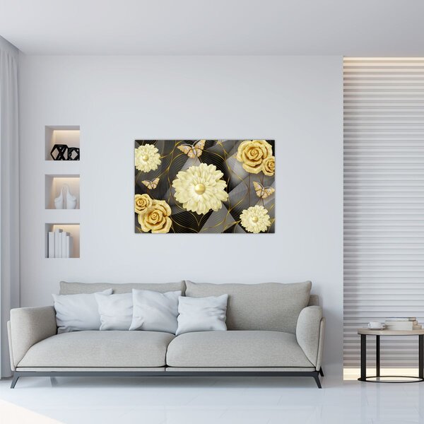 Slika - Dekoracija II. (90x60 cm)
