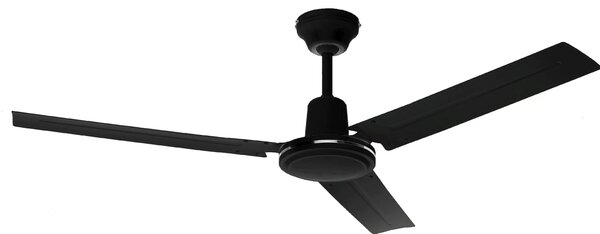 VENTILATOR STROPNI 121mm BLACK