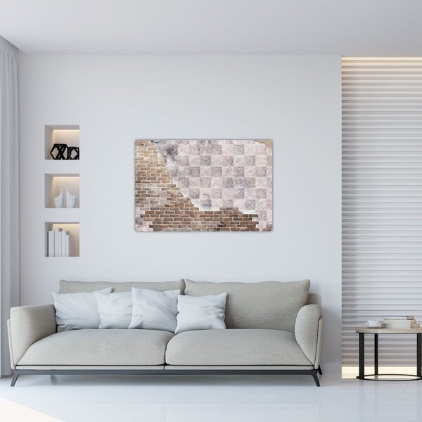 Slika - Zid od cigli (90x60 cm)