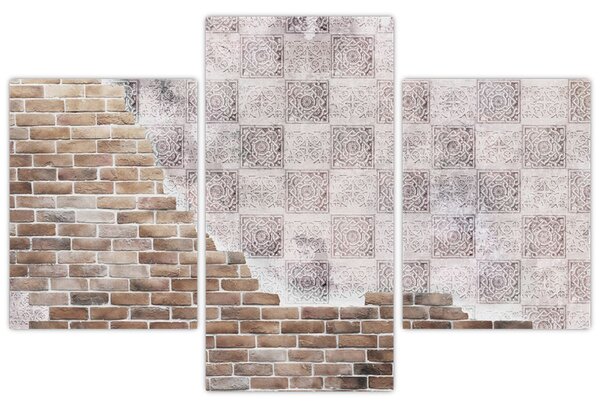 Slika - Zid od cigli (90x60 cm)