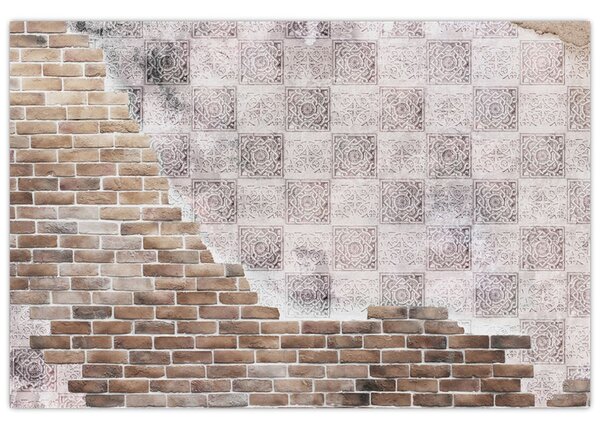 Slika - Zid od cigli (90x60 cm)