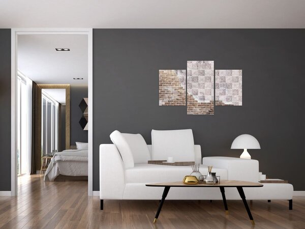 Slika - Zid od cigli (90x60 cm)
