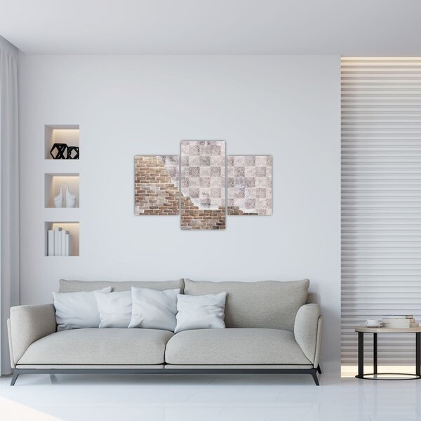 Slika - Zid od cigli (90x60 cm)