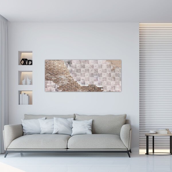 Slika - Zid od cigli (120x50 cm)