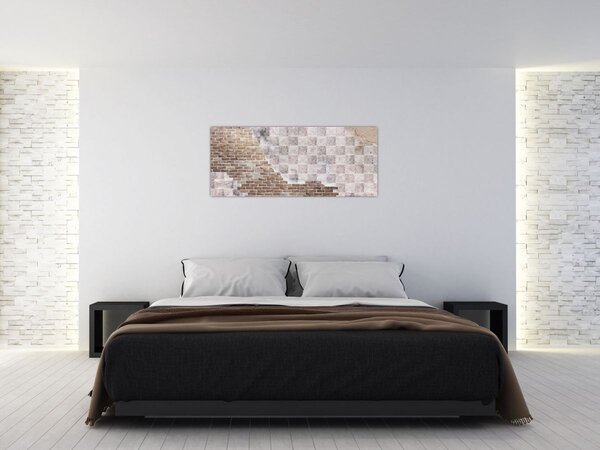 Slika - Zid od cigli (120x50 cm)