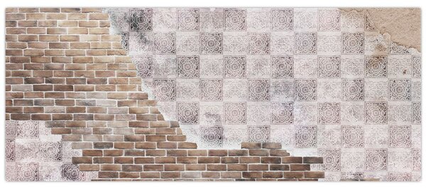 Slika - Zid od cigli (120x50 cm)