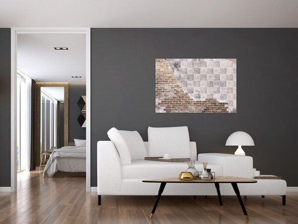 Slika - Zid od cigli (90x60 cm)