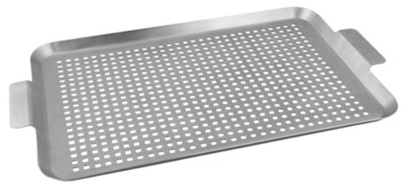 LAMART GRILL PLATA 50x30CM LT5037