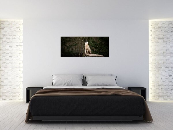 Slika - Zavijanje vuka (120x50 cm)