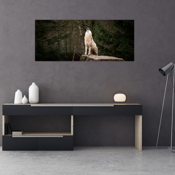 Slika - Zavijanje vuka (120x50 cm)