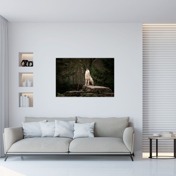 Slika - Zavijanje vuka (90x60 cm)