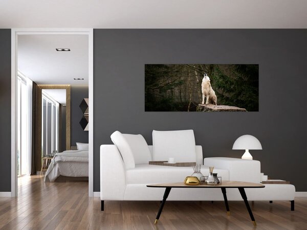 Slika - Zavijanje vuka (120x50 cm)
