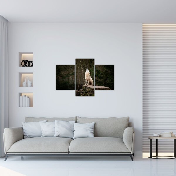Slika - Zavijanje vuka (90x60 cm)