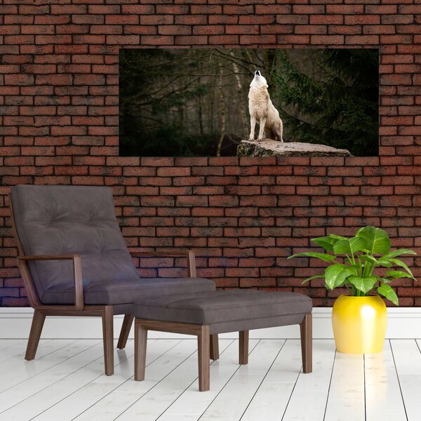 Slika - Zavijanje vuka (120x50 cm)