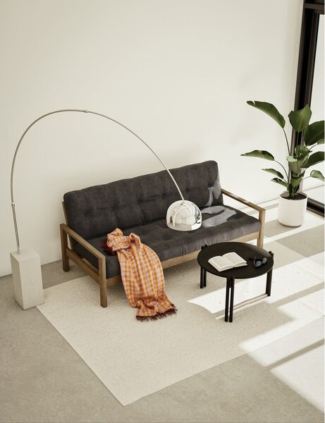 Zelena sklopiva sofa 205 cm Knob – Karup Design