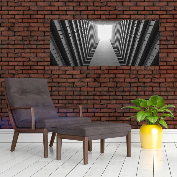Slika - Visoka zgrada (120x50 cm)