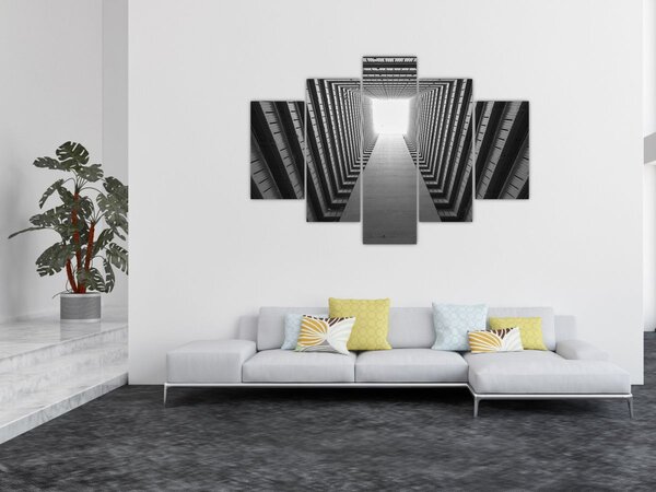 Slika - Visoka zgrada (150x105 cm)