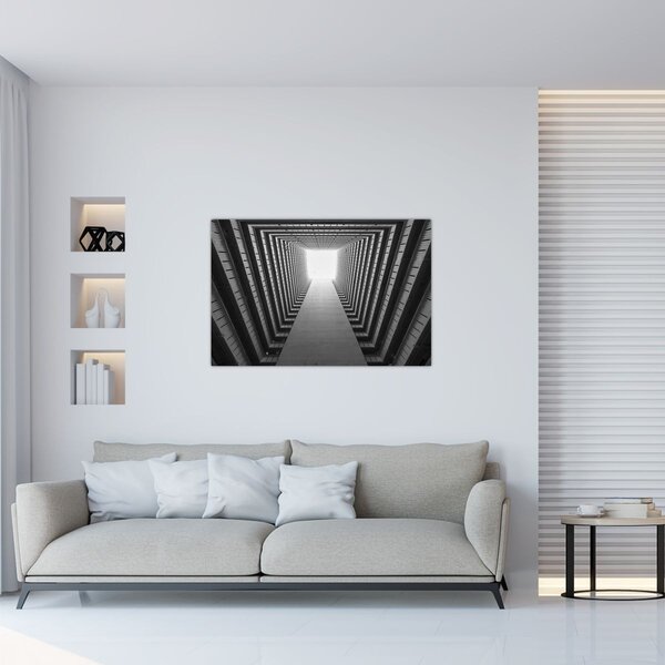 Slika - Visoka zgrada (90x60 cm)