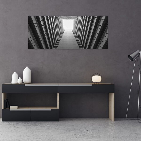 Slika - Visoka zgrada (120x50 cm)