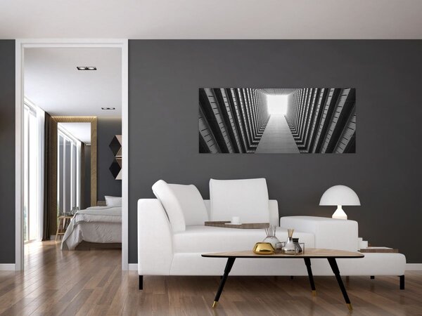 Slika - Visoka zgrada (120x50 cm)